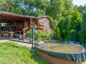 Prodej zahrady, Lom, 738 m2