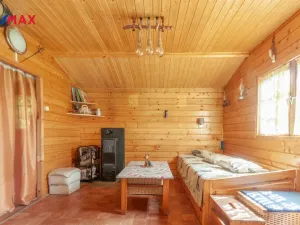 Prodej zahrady, Lom, 738 m2