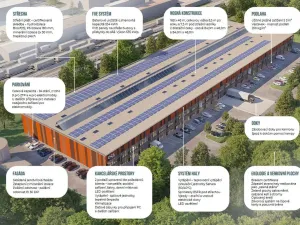 Pronájem výrobních prostor, Ostrava - Slezská Ostrava, Podzámčí, 4608 m2