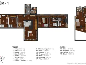 Prodej rodinného domu, Liberec, Josefinino údolí, 430 m2