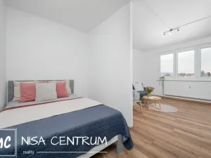 Pronájem bytu 1+1, Jablonec nad Nisou, Jizerská, 39 m2