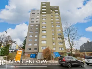 Pronájem bytu 1+1, Jablonec nad Nisou, Jizerská, 39 m2