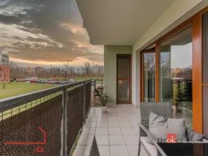 Pronájem bytu 2+kk, Pardubice - Polabiny, Labský Palouk, 58 m2