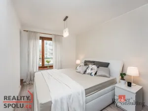 Pronájem bytu 2+kk, Pardubice - Polabiny, Labský Palouk, 58 m2