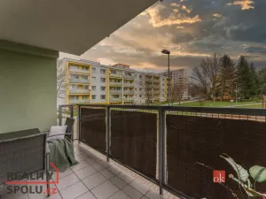 Pronájem bytu 2+kk, Pardubice - Polabiny, Labský Palouk, 58 m2