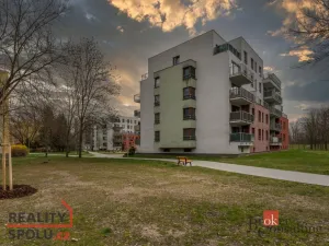 Pronájem bytu 2+kk, Pardubice - Polabiny, Labský Palouk, 58 m2