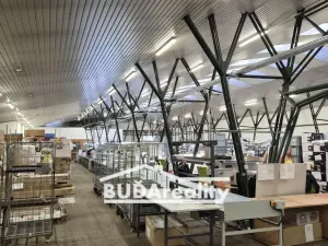 Pronájem výrobních prostor, Zlín - Prštné, Rybníky IV, 1324 m2