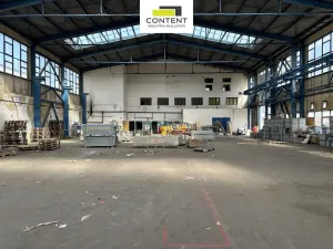 Pronájem výrobních prostor, Příbram - Příbram I, Plynárenská, 2050 m2