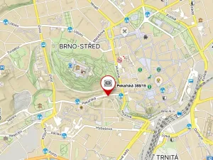 Prodej bytu 1+1, Brno - Staré Brno, Pekařská, 38 m2