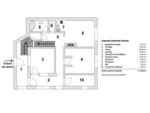 Prodej rodinného domu, Žeravice, Žeravice, 270 m2