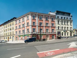 Pronájem bytu 2+kk, Praha - Libeň, Zenklova, 58 m2