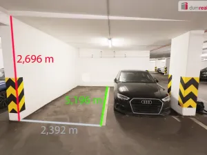 Pronájem bytu 3+kk, Praha - Michle, Hanusova, 78 m2