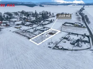 Prodej pozemku pro bydlení, Modřovice, 1519 m2