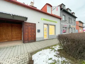 Pronájem obchodního prostoru, Olomouc - Nové Sady, Střední novosadská, 34 m2