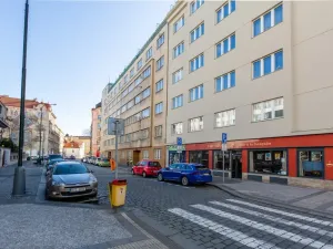 Pronájem bytu 1+kk, Praha - Nové Město, Plavecká, 22 m2