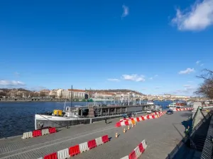 Pronájem bytu 1+kk, Praha - Nové Město, Plavecká, 22 m2