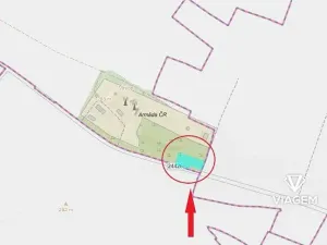 Prodej podílu pole, Dolní Slivno, 2343 m2