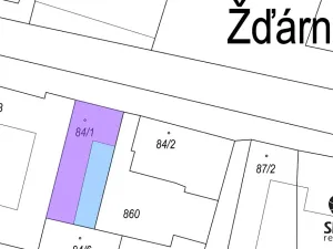 Prodej pozemku pro bydlení, Žďárná, 205 m2