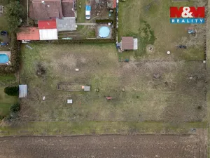 Prodej pozemku pro bydlení, Dub nad Moravou, 1279 m2