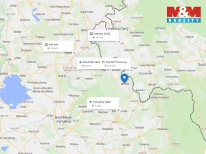 Prodej pozemku pro bydlení, Borová, 1250 m2