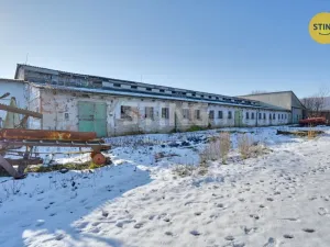 Prodej zemědělského objektu, Hrdibořice, 3200 m2