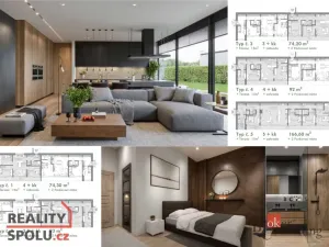 Prodej bytu 4+kk, Ptice, Úvoz, 92 m2