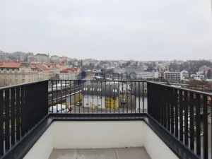 Pronájem bytu 3+kk, Praha, Závišova, 89 m2