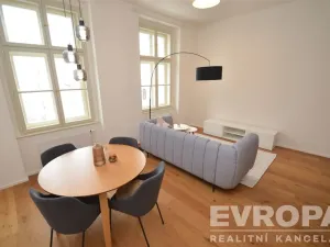 Pronájem bytu 2+kk, Praha - Karlín, Peckova, 55 m2