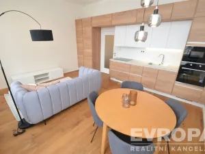 Pronájem bytu 2+kk, Praha - Karlín, Peckova, 55 m2