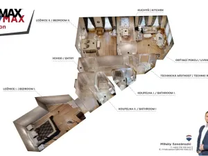 Prodej bytu 3+1, Karlovy Vary, Dr. Davida Bechera, 124 m2