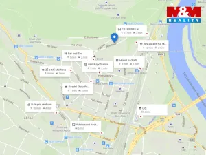 Prodej garáže, Děčín, Resslova, 17 m2