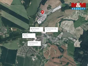 Prodej výrobních prostor, Dolní Bousov, Tovární, 3223 m2