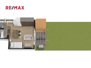 Prodej bytu 1+kk, Hostivice, Ječná, 32 m2