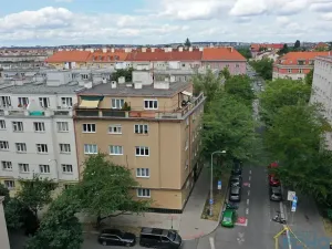 Pronájem bytu 2+1, Praha - Žižkov, Biskupcova, 69 m2