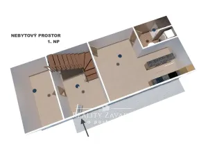 Prodej rodinného domu, Hradištko - Brunšov, 127 m2