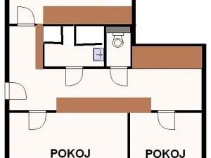 Pronájem bytu 2+1, Liberec - Liberec XV-Starý Harcov, Aloisina výšina, 56 m2