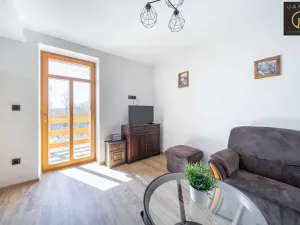 Prodej bytu 2+kk, Horní Planá - Hůrka, 48 m2