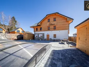 Prodej bytu 2+kk, Horní Planá - Hůrka, 48 m2