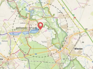 Prodej pozemku pro bydlení, Lednice, 1992 m2