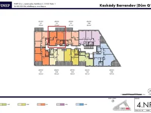 Prodej bytu 2+1, Praha - Hlubočepy, Hugo Haase, 51 m2