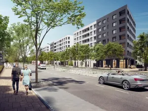 Prodej bytu 2+1, Praha - Hlubočepy, Hugo Haase, 51 m2