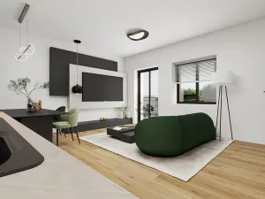 Prodej bytu 3+kk, Litvínov, Horská, 117 m2