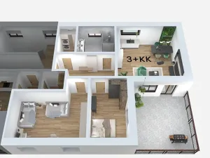 Prodej bytu 3+kk, Litvínov, Horská, 117 m2