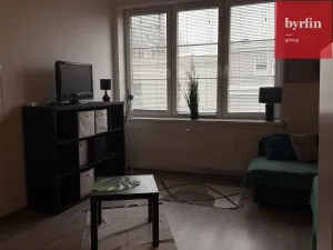 Pronájem bytu 1+1, Ostrava, Na Hradbách, 45 m2