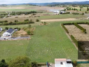 Prodej pozemku pro bydlení, Vysoký Újezd, Na Nouzově, 854 m2