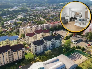 Prodej bytu 3+kk, Blansko, Na Pískách, 73 m2