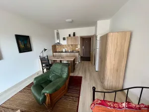 Pronájem bytu 1+kk, Praha - Hloubětín, Za černým mostem, 41 m2