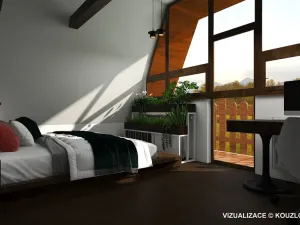 Prodej bytu 2+kk, Janov nad Nisou - Hrabětice, 47 m2