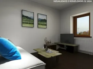 Prodej bytu 2+kk, Janov nad Nisou - Hrabětice, 47 m2