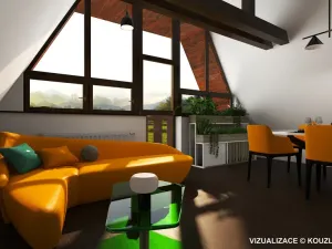 Prodej bytu 3+kk, Janov nad Nisou - Hrabětice, 63 m2